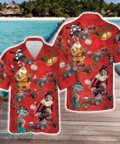 1923 Ford C Cab Engine No. 13 Fire Truck Christmas Hawaiian Shirt Gift For Holidays Beach