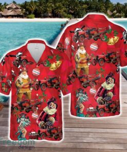 1924 Ford TTPirsch fire truck Christmas Hawaiian Shirt Gift For Holidays Beach