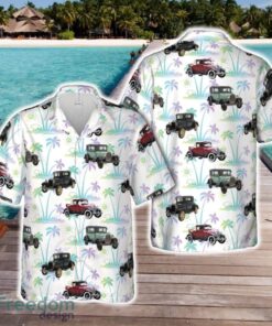 1929 Ford Model A Hawaiian Shirt Gift For Holidays Beach