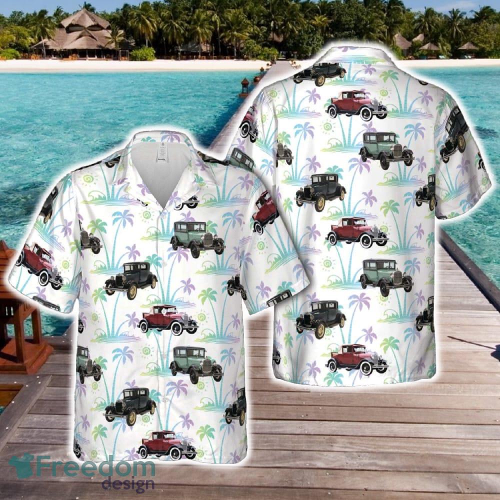 1929 Ford Model A Hawaiian Shirt Gift For Holidays Beach image 1929 Ford Model A Hawaiian Shirt Gift For Holidays Beach - 1929 Ford Model A Hawaiian Shirt Gift For Holidays Beach