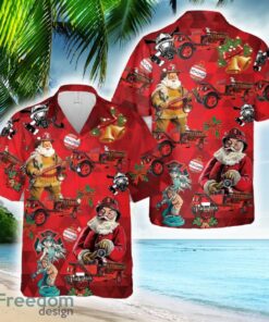 1929 Ford Model AA fire truck Christmas Hawaiian Shirt Gift For Holidays Beach