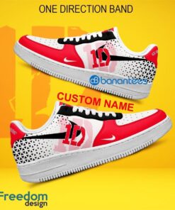 1D One Direction Band Air Force 1 Shoes Brand For Fans Sneakers Gift AF1 Sneaker Custom Name - 1D One Direction Band Air Force 1 Shoes Style 2