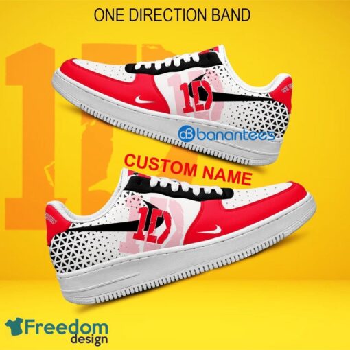 1D One Direction Band Air Force 1 Shoes Brand For Fans Sneakers Gift AF1 Sneaker Custom Name - 1D One Direction Band Air Force 1 Shoes Style 2