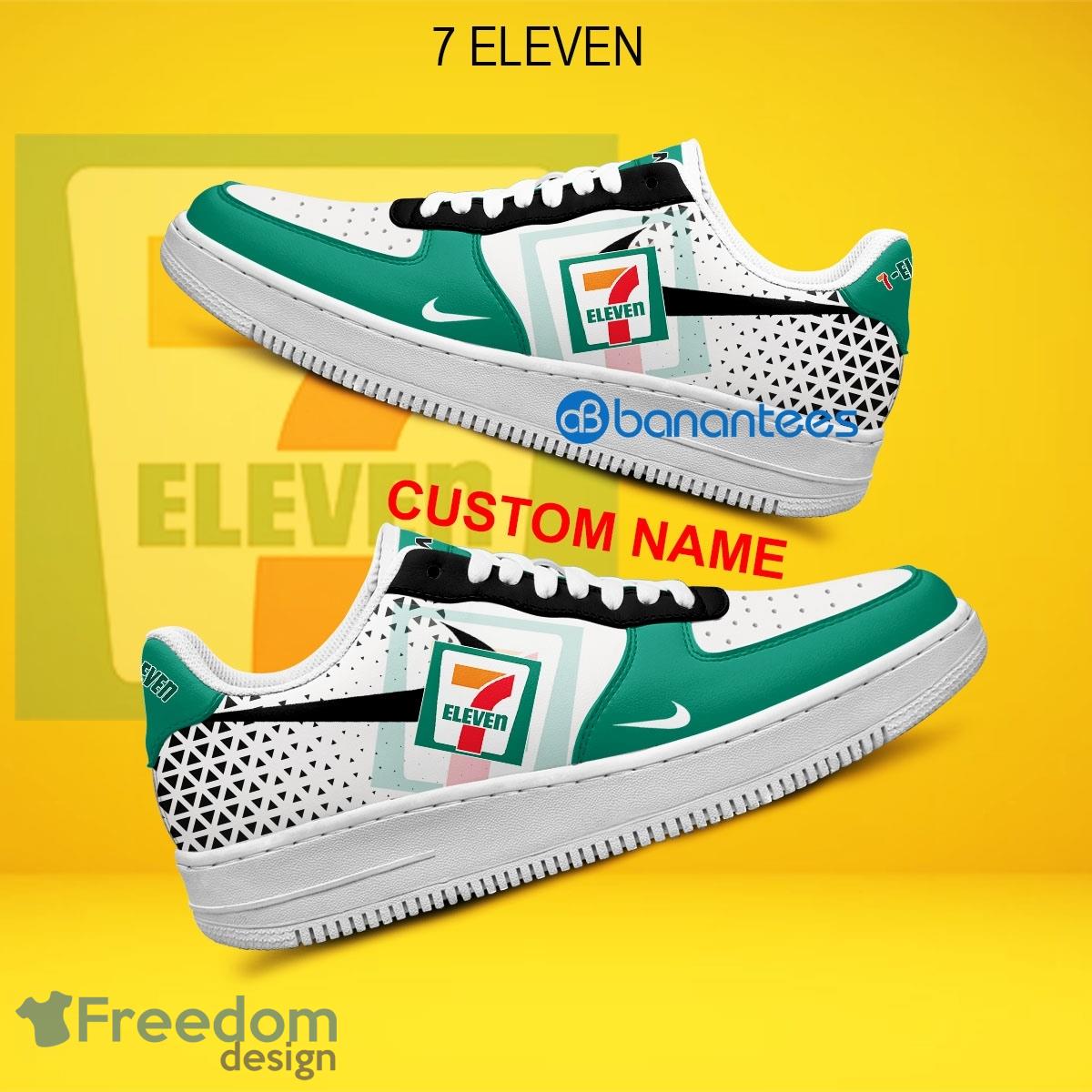 7 Eleven Air Force 1 Shoes Brand Gift For Men Women Fans AF1 Sneaker Custom Name image 7 Eleven Air Force 1 Shoes Brand Gift For Men Women Fans AF1 Sneaker Custom Name - 7 Eleven Air Force 1 Shoes Style 2