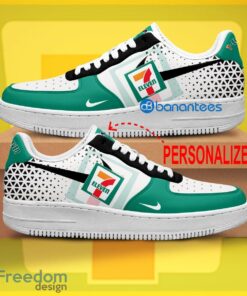7 Eleven Air Force 1 Shoes Brand Gift For Men Women Fans AF1 Sneaker Custom Name