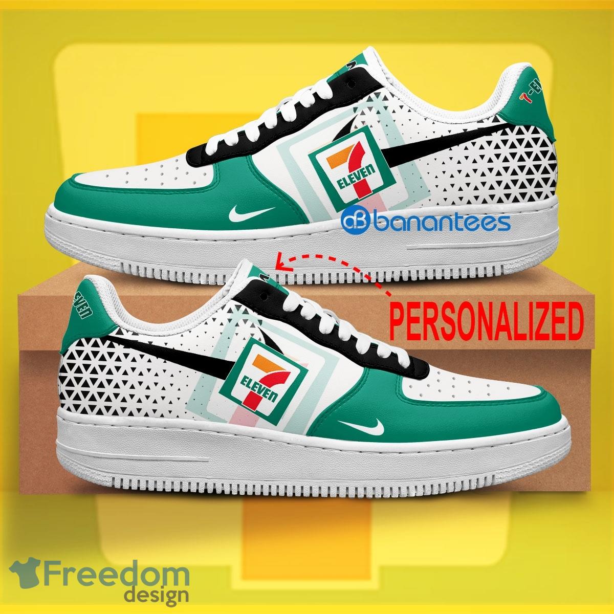 7 Eleven Air Force 1 Shoes Brand Gift For Men Women Fans AF1 Sneaker Custom Name image 7 Eleven Air Force 1 Shoes Brand Gift For Men Women Fans AF1 Sneaker Custom Name - 7 Eleven Air Force 1 Shoes Style 1