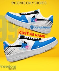99 Cents Only Stores Air Force 1 Shoes Brand All Over Print AF1 Sneaker Custom Name - 99 Cents Only Stores Air Force 1 Shoes Style 2