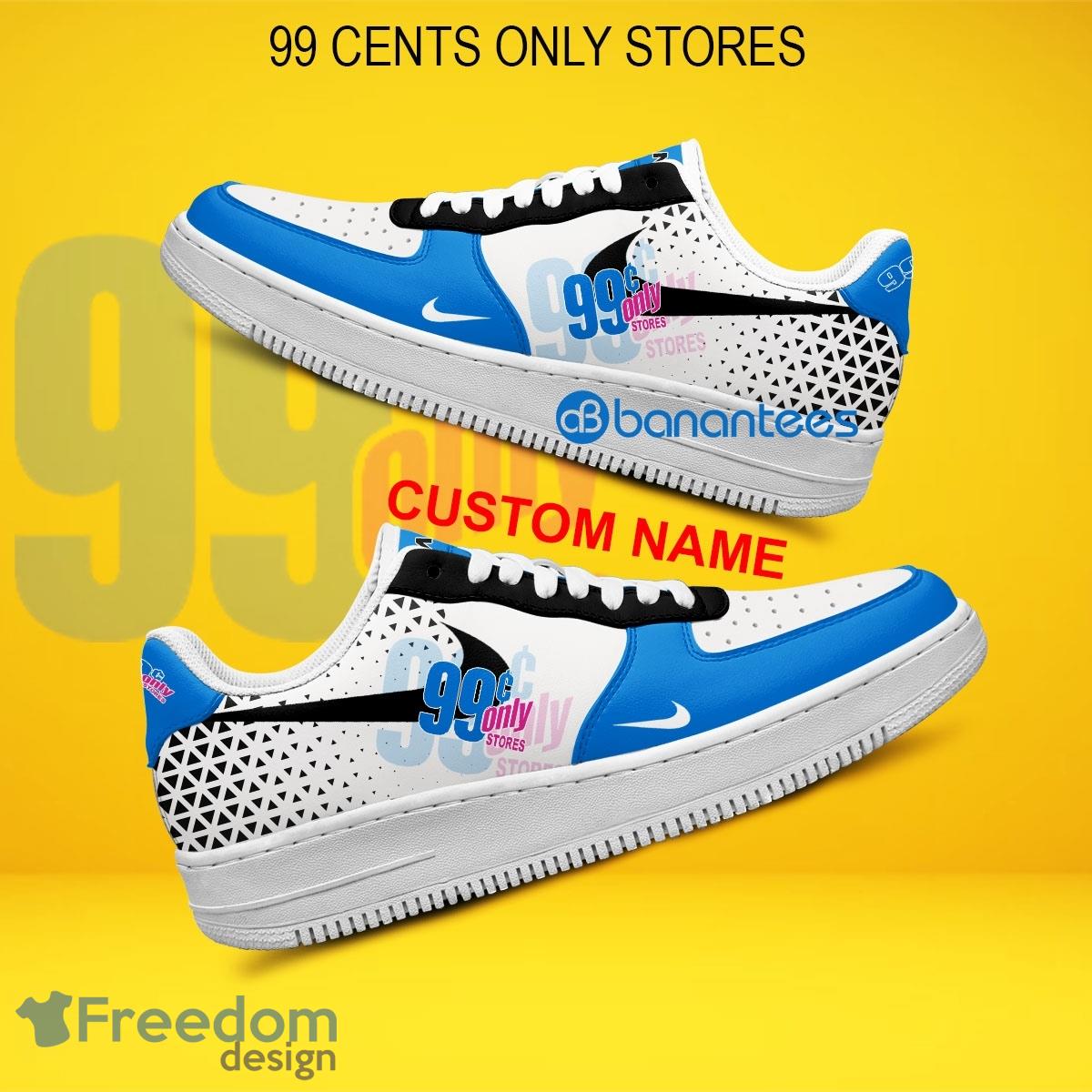 99 Cents Only Stores Air Force 1 Shoes Brand All Over Print AF1 Sneaker Custom Name image 99 Cents Only Stores Air Force 1 Shoes Brand All Over Print AF1 Sneaker Custom Name - 99 Cents Only Stores Air Force 1 Shoes Style 2