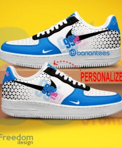 99 Cents Only Stores Air Force 1 Shoes Brand All Over Print AF1 Sneaker Custom Name