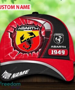 Abarth 3D Hat And Cap For Men Women Gift Car Holidays Custom Name