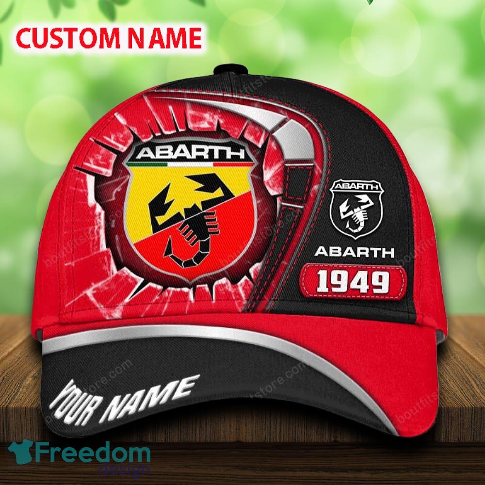 Abarth 3D Hat And Cap For Men Women Gift Car Holidays Custom Name image Abarth 3D Hat And Cap For Men Women Gift Car Holidays Custom Name - Abarth 3D Hat And Cap For Men Women Gift Car Holidays Custom Name