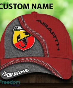 Abarth 3D Hat Cap Car Custom Name For Fans Gift Mens Beach Holidays