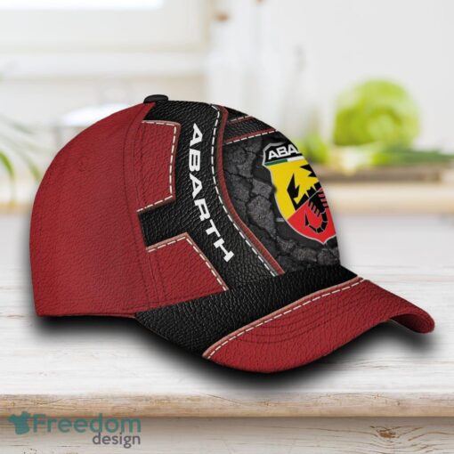 Abarth 3D Hat Cap New All Over Print For Fans Gift Mens - Abarth Cap Hat For Fans Full Print_ 3