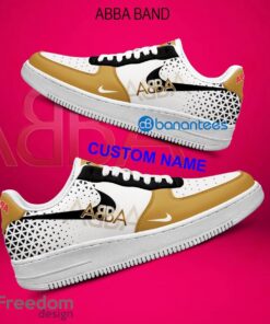 ABBA Band Air Force 1 Shoes Brand For Fans Gift AF1 Sneaker Custom Name - ABBA Band Air Force 1 Shoes Style 2
