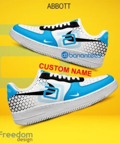 Abbott Air Force 1 Shoes Brand Gift Sneakers Fans AF1 Sneaker Custom Name - Abbott Air Force 1 Shoes Style 2