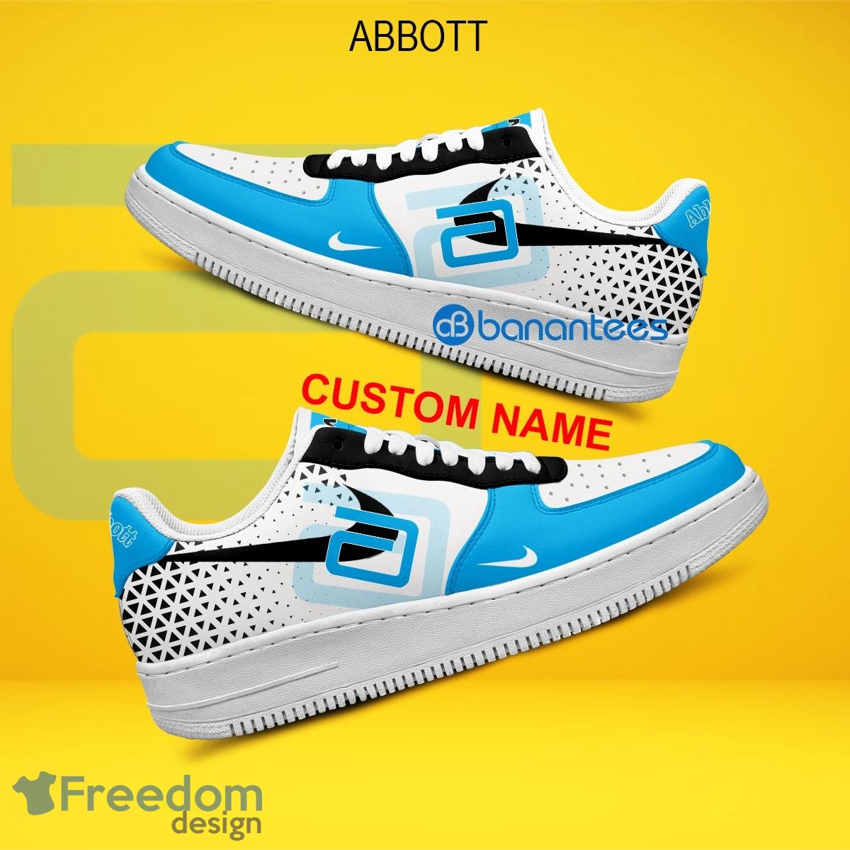 Abbott Air Force 1 Shoes Brand Gift Sneakers Fans AF1 Sneaker Custom Name image Abbott Air Force 1 Shoes Brand Gift Sneakers Fans AF1 Sneaker Custom Name - Abbott Air Force 1 Shoes Style 2