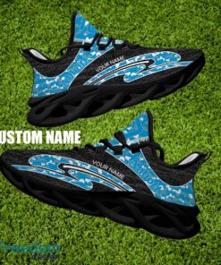 Abbott Brand New Chunky Sneaker Imprint Camo Max Soul Shoes Custom Name - Abbott Running Shoes Camo Design Personalized Photo 2
