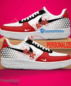 AC DC Band Air Force 1 Shoes Brand For Fans Sneakers Gift AF1 Sneaker Custom Name