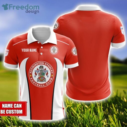 Accrington Stanley Polo Shirt Golf Lover Gift Ideas Custom Name Gift Product Photo 1