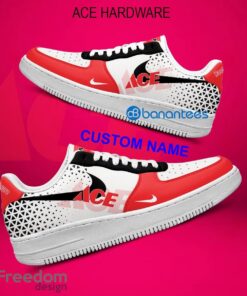 ACE HARDWARE Air Force 1 Shoes Brand Gift For Men Women Fans AF1 Sneaker Custom Name - ACE HARDWARE Air Force 1 Shoes Style 2