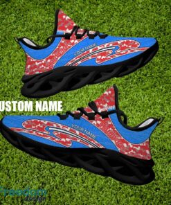 ACE HARDWARE Brand New Chunky Sneaker Representation Camo Max Soul Shoes Custom Name - ACE HARDWARE Running Shoes Camo Design Personalized Photo 2