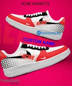 Acme Markets Air Force 1 Shoes Brand All Over Print AF1 Sneaker Custom Name - Acme Markets Air Force 1 Shoes Style 2