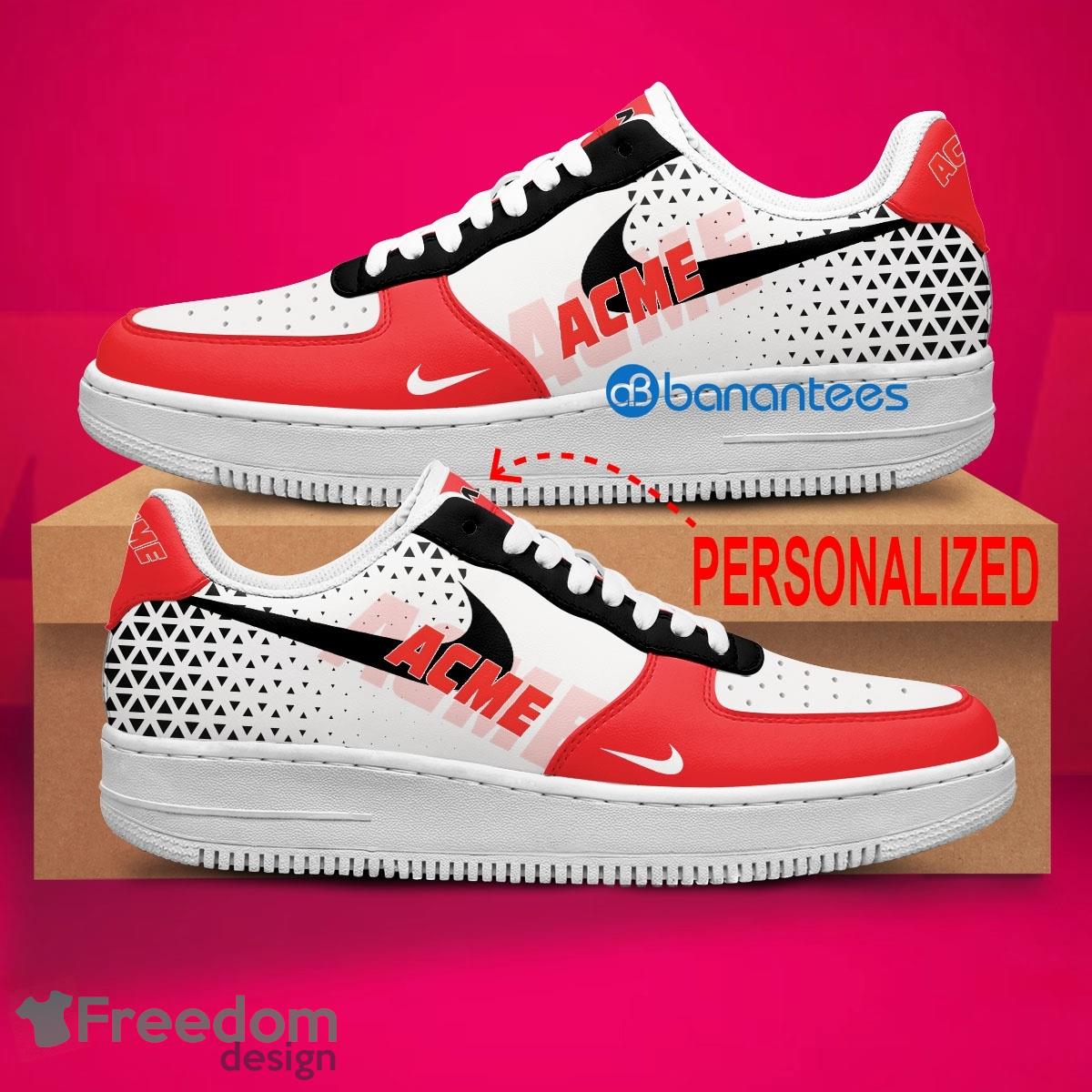 Acme Markets Air Force 1 Shoes Brand All Over Print AF1 Sneaker Custom Name image Acme Markets Air Force 1 Shoes Brand All Over Print AF1 Sneaker Custom Name - Acme Markets Air Force 1 Shoes Style 1