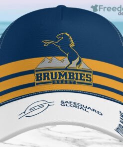 Act Brumbies Super Rugby Home Personalized Classic Cap 3D For Men