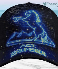 Act Brumbies Super Rugby Neon Classic Cap 3D For Men