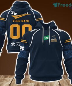 ACT Brumbies Super Rugby Training Jerseys Personalized Hoodie 3D All Over Print New