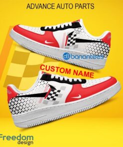 Advance Auto Parts Air Force 1 Shoes Brand Gift Sneakers Fans AF1 Sneaker Custom Name - Advance Auto Parts Air Force 1 Shoes Style 2