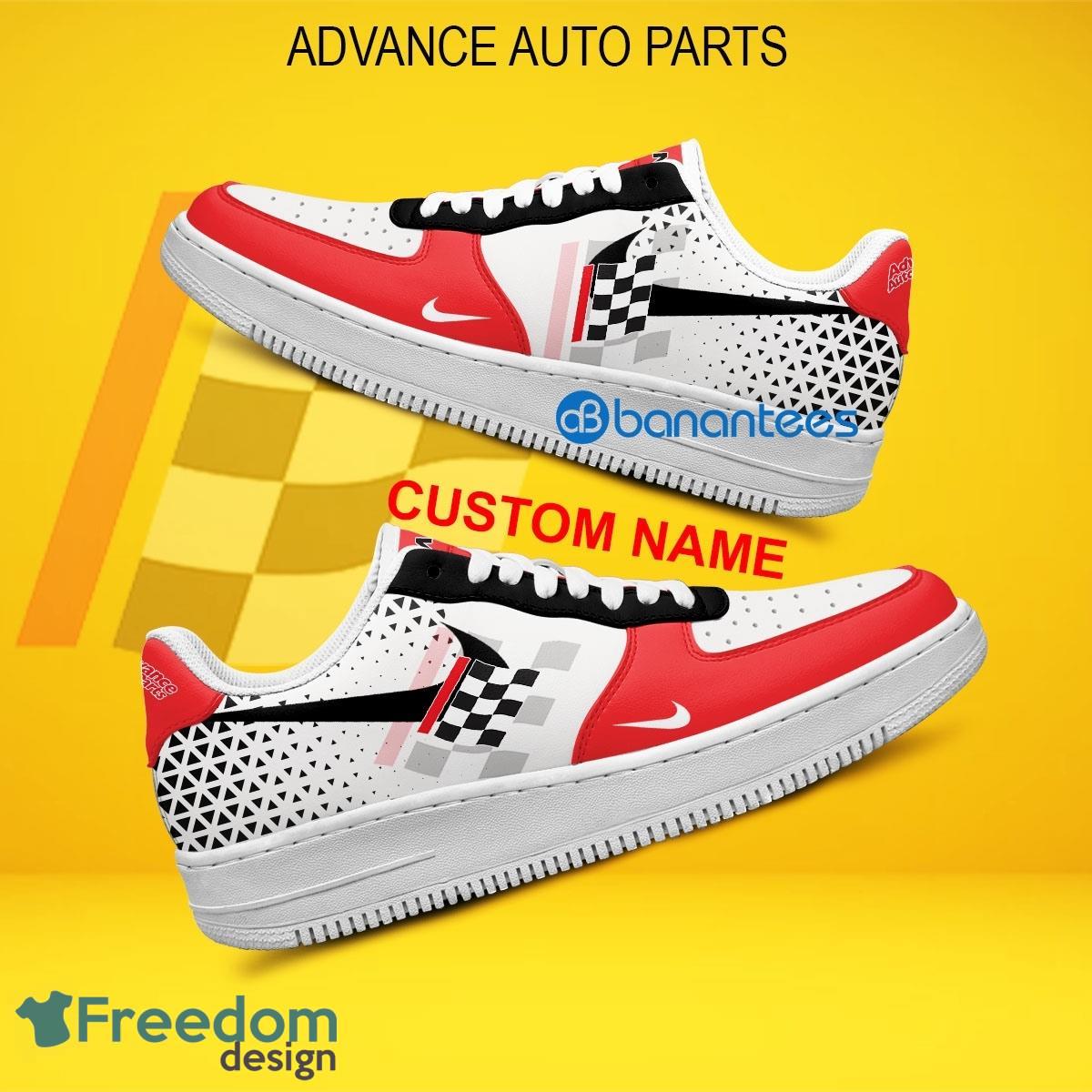 Advance Auto Parts Air Force 1 Shoes Brand Gift Sneakers Fans AF1 Sneaker Custom Name image Advance Auto Parts Air Force 1 Shoes Brand Gift Sneakers Fans AF1 Sneaker Custom Name - Advance Auto Parts Air Force 1 Shoes Style 2