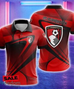 A.F.C. Bournemouth 3D Polo Shirt New Gift Golf For Mens For Fans All Over Print
