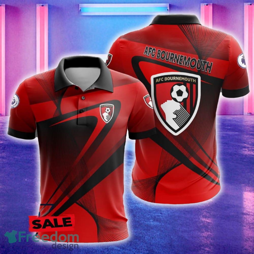 A.F.C. Bournemouth 3D Polo Shirt New Gift Golf For Mens For Fans All Over Print image A.F.C. Bournemouth 3D Polo Shirt New Gift Golf For Mens For Fans All Over Print - A.F.C. Bournemouth 3D Polo Shirt New Gift Golf For Mens For Fans All Over Print
