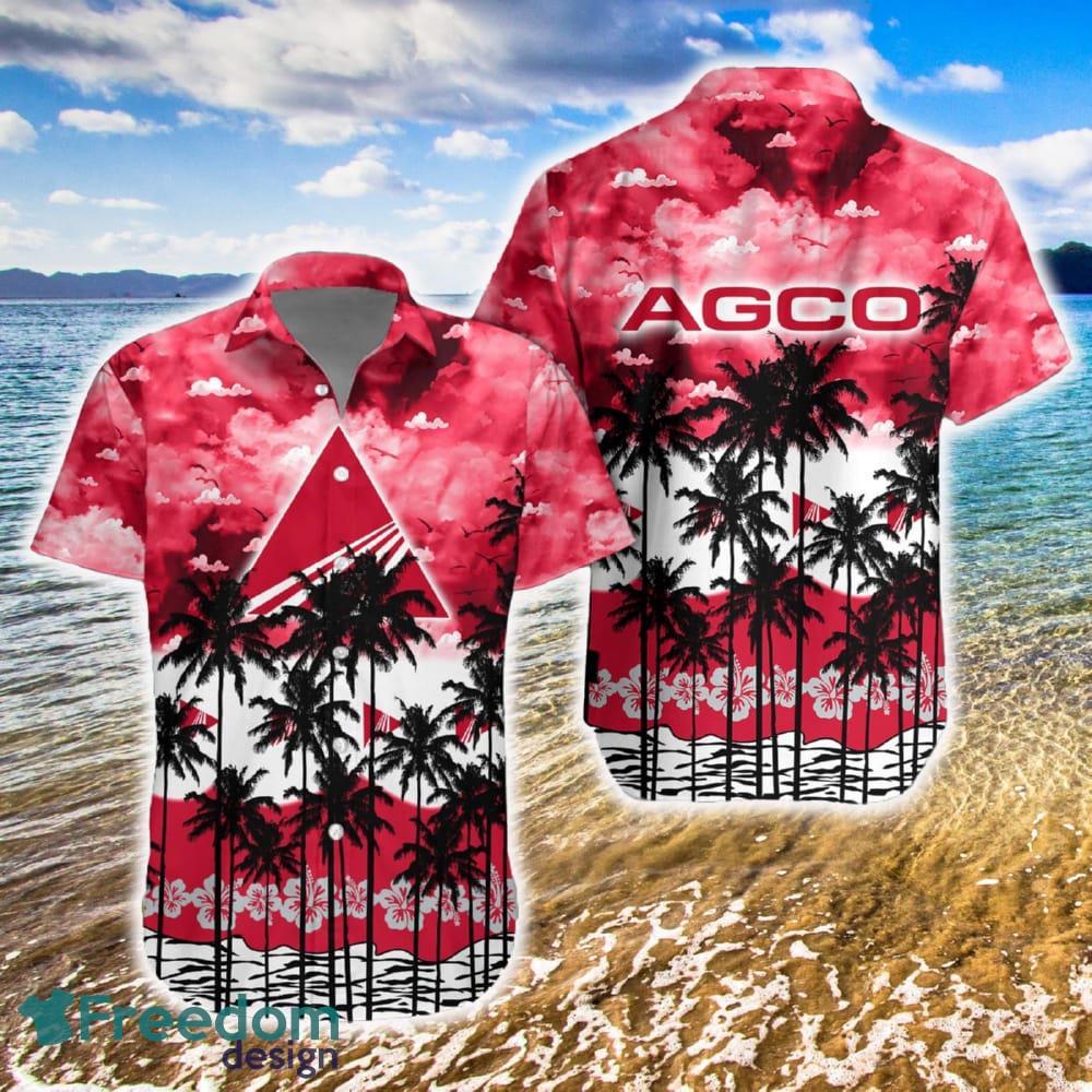 AGCO Allis 3D Hawaiian Shirt Car Tree Vintage For Men And Women - AGCO Allis 3D Hawaiian Shirt Car Tree Vintage For Men And Women