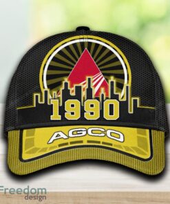 AGCO Allis Car Cap And Hat Yellow Black For Fans Full Print Gift Mens