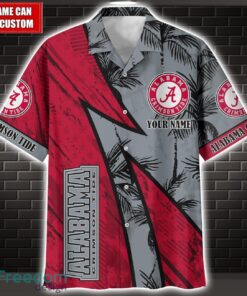 Alabama Crimson Tide 3D Hawaii Shirt Custom Name Limited Edition