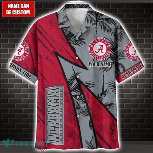 Alabama Crimson Tide 3D Hawaii Shirt Custom Name Limited Edition Product Photo 1