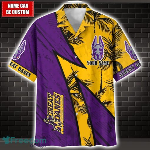 Albany Great Danes 3D Hawaii Shirt Custom Name Limited Edition Product Photo 1