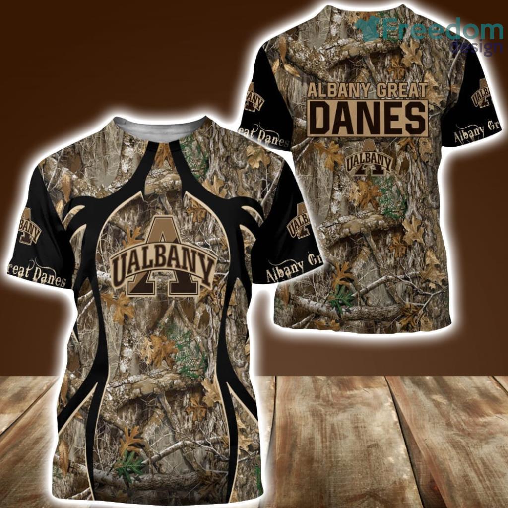 Albany Great Danes Camo Hunting 3D Shirt All Over Print Perfect Gift image Albany Great Danes Camo Hunting 3D Shirt All Over Print Perfect Gift Product Photo 1