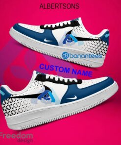 Albertsons Air Force 1 Shoes Brand Gift Sneakers Fans AF1 Sneaker Custom Name - Albertsons Air Force 1 Shoes Style 2
