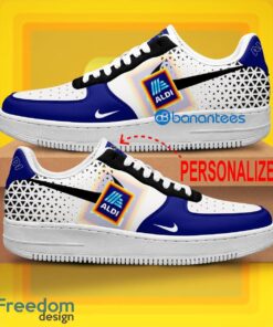 Aldi Air Force 1 Shoes Brand For Men Women AF1 Sneaker Custom Name