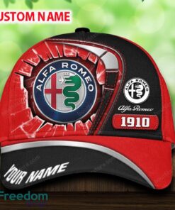 Alfa Romeo 3D Hat And Cap For Men Women Gift Car Holidays Custom Name