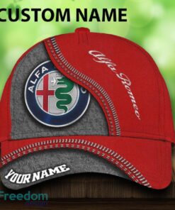 Alfa Romeo 3D Hat Cap Car Custom Name For Fans Gift Mens Beach Holidays