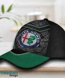 Alfa Romeo 3D Hat Cap New All Over Print For Fans Gift Mens - Alfa Romeo Cap Hat For Fans Full Print_ 2
