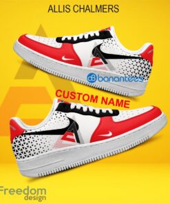 Allis Chalmers Tractor Air Force 1 Shoes Brand For Big Fans AF1 Sneaker Custom Name - Allis Chalmers Tractor Air Force 1 Shoes Style 2