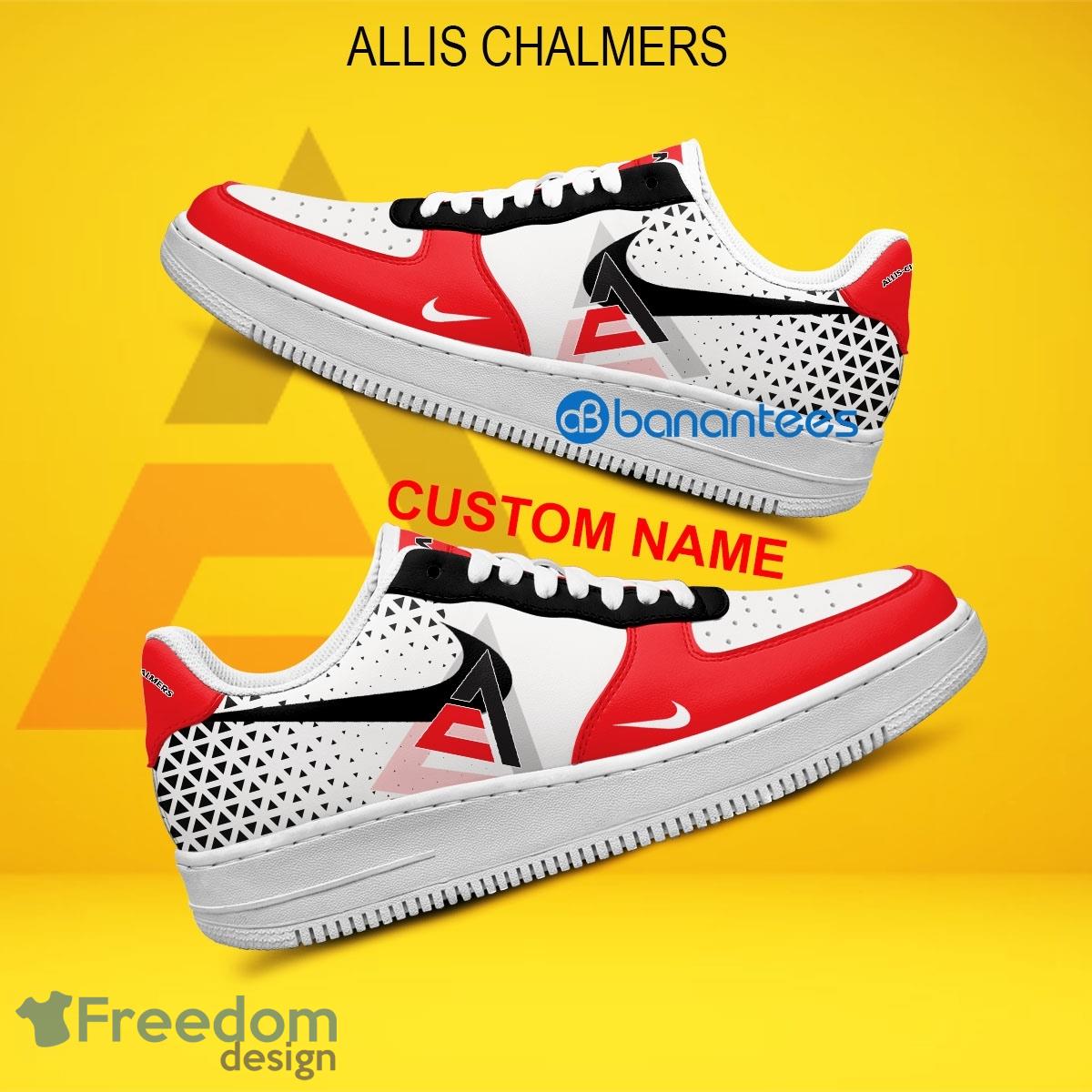 Allis Chalmers Tractor Air Force 1 Shoes Brand For Big Fans AF1 Sneaker Custom Name image Allis Chalmers Tractor Air Force 1 Shoes Brand For Big Fans AF1 Sneaker Custom Name - Allis Chalmers Tractor Air Force 1 Shoes Style 2