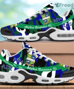 Alpha Gamma Xi Camo Cushion Sports Shoes For Men And Women
