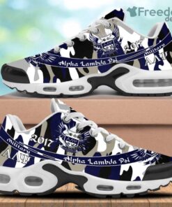Alpha Lambda Psi Camo Cushion Sports Shoes For Men And Women
