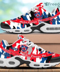 Alpha Omega Phi Camo Cushion Sports Shoes For Men And Women